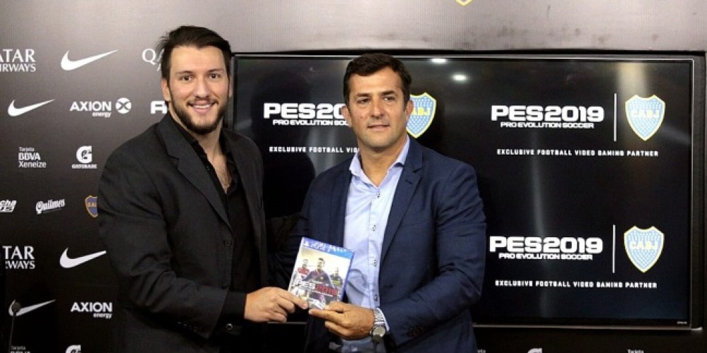 KONAMI present&oacute; el v&iacute;nculo exclusivo con el Club Atl&eacute;tico Boca Juniors