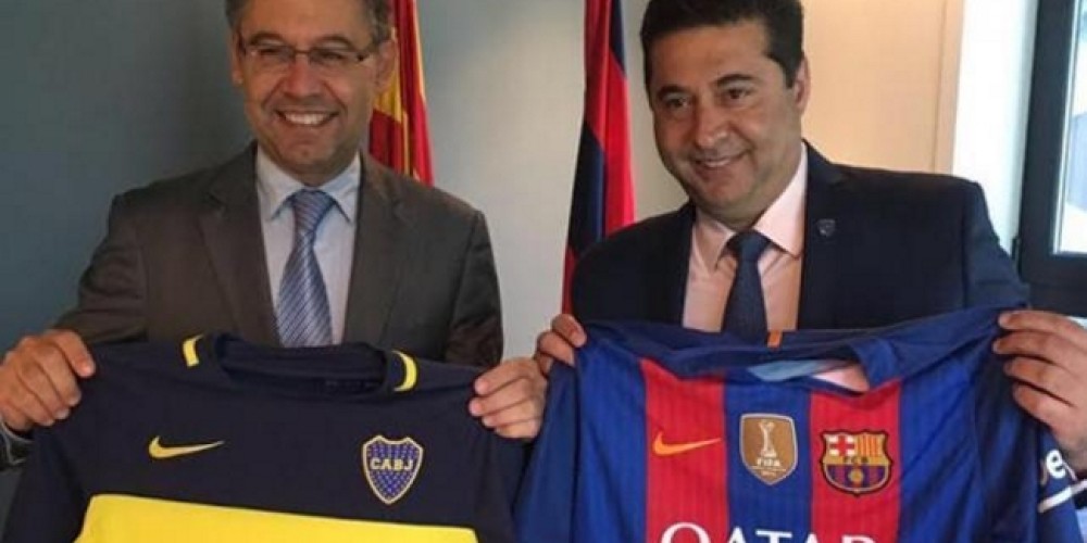 El Barcelona confirmó a Boca para el Trofeo Joan Gamper 2018