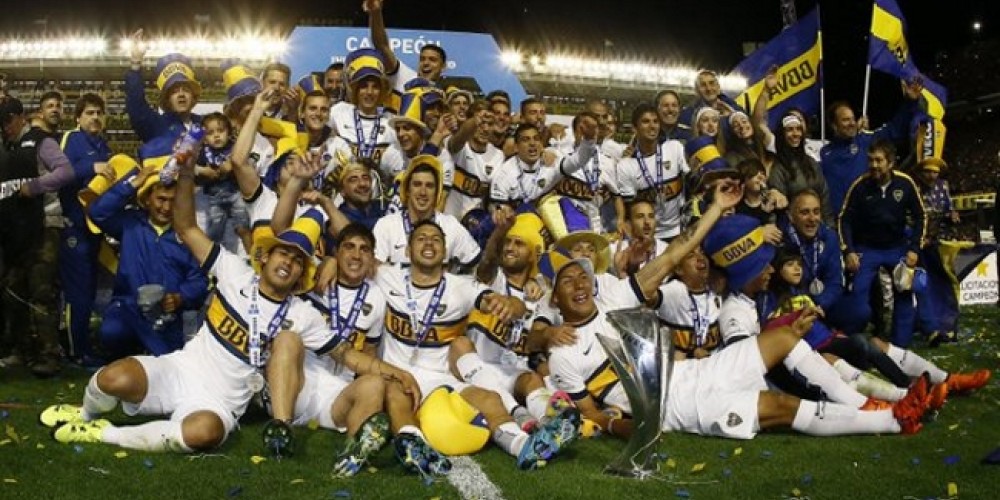 As&iacute; celebraron el t&iacute;tulo los patrocinadores de Boca