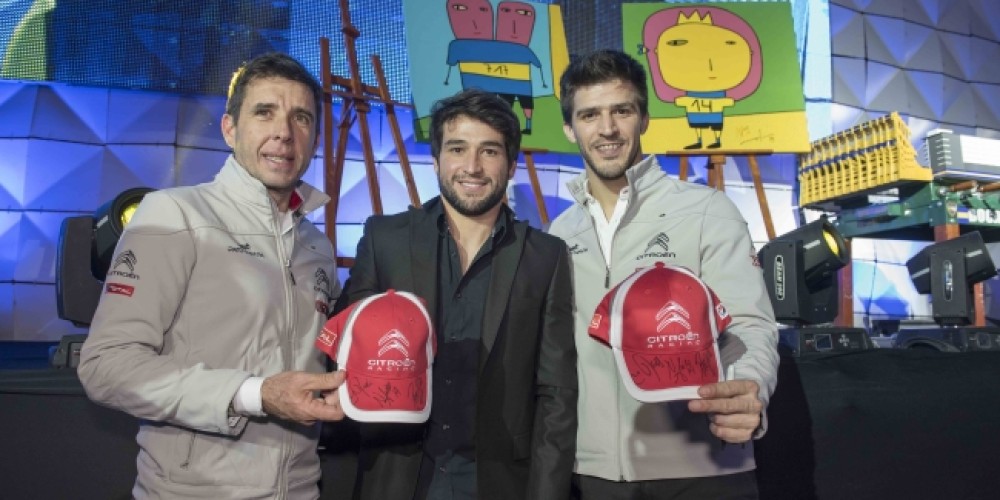 El Citro&euml;n Total TN Racing acompa&ntilde;&oacute; a Boca en su Cena Anual Solidaria