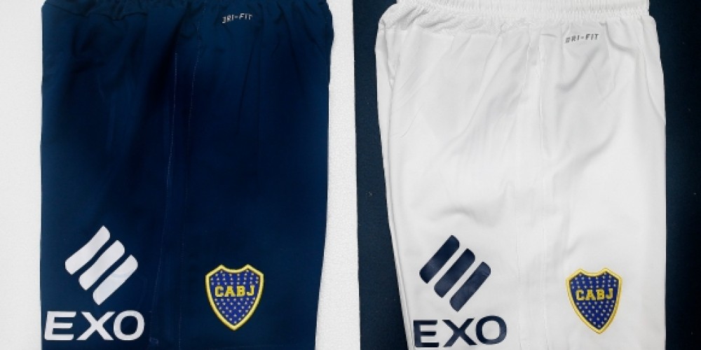 Boca present&oacute; a Exo como patrocinador para su pantal&oacute;n