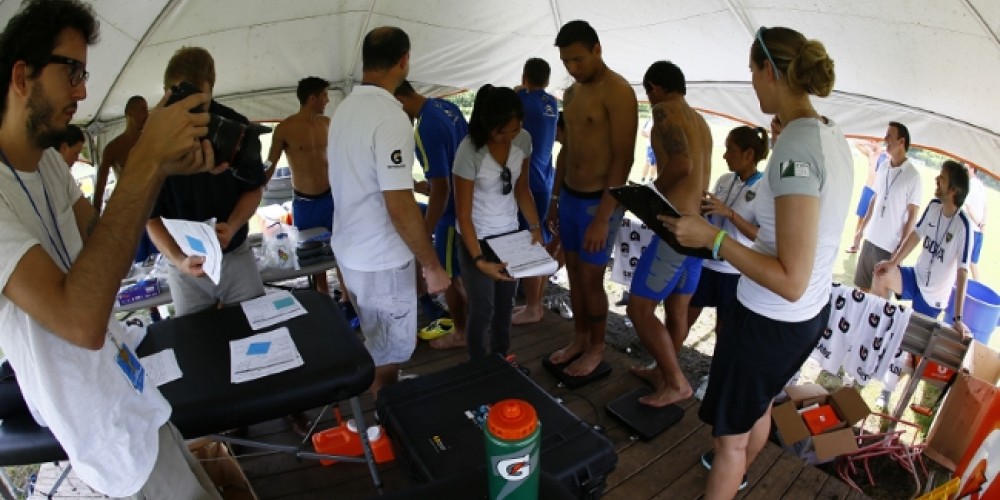 Gatorade evalu&oacute; al plantel de Boca en su pretemporada en Estados Unidos