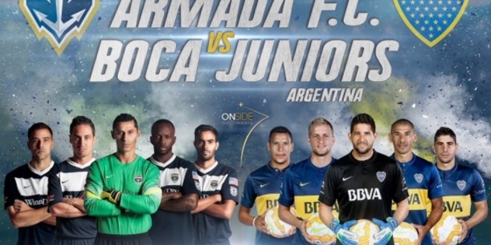Boca anunci&oacute; un nuevo amistoso en Estados Unidos