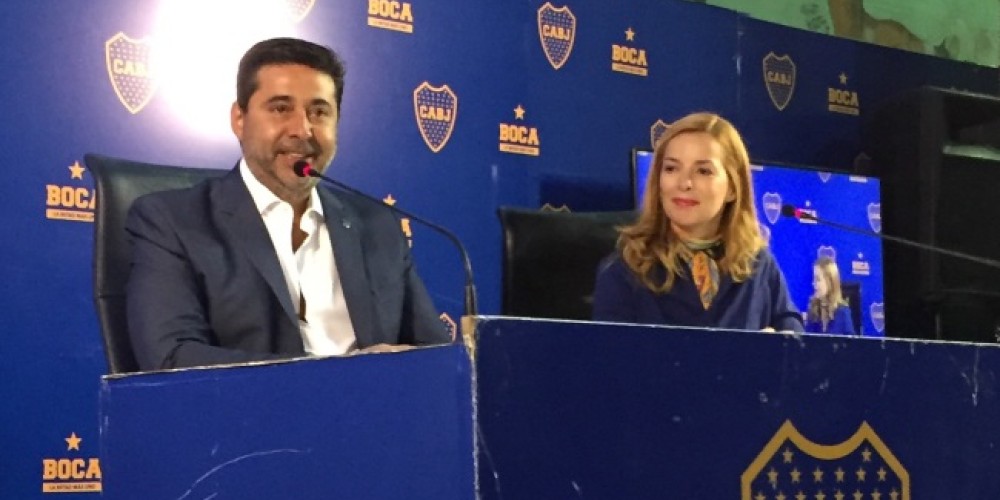 Boca Juniors y la ONG Ecomujeres presentaron "Boca Mujer"