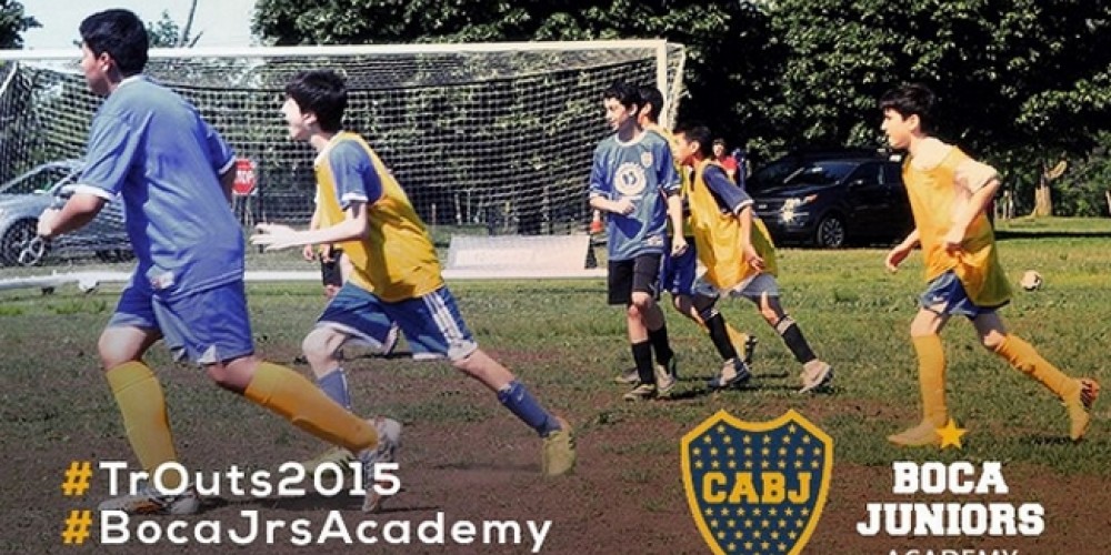 Boca lanzará una Academia de Fútbol en Nueva Jersey