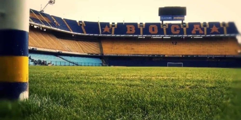 En el regreso de T&eacute;vez, Boca estrena una nueva pantalla junto a Publicidad Est&aacute;tica