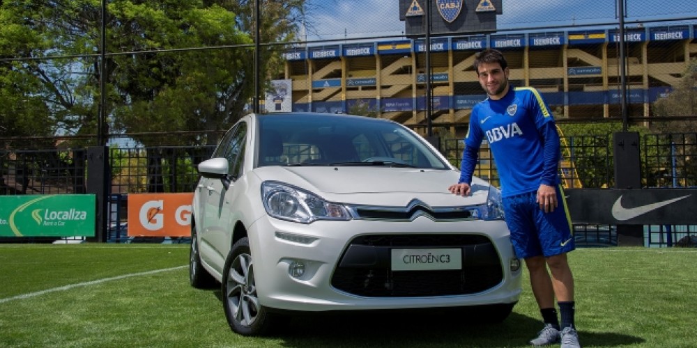 Junto a Citroën, los hinchas de Boca pueden jugar en el mismo lugar que sus ídolos