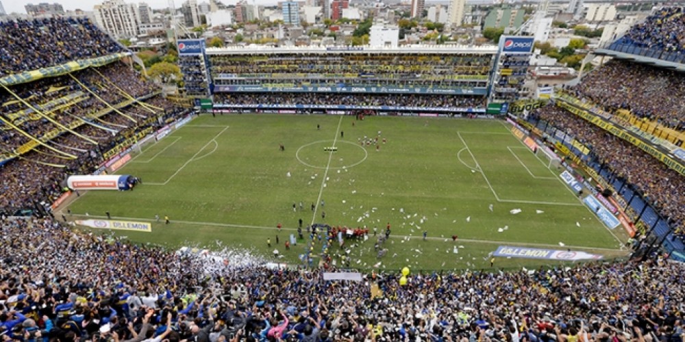 Boca - River fue elegido como el mejor cl&aacute;sico del mundo; mir&aacute; el top 50