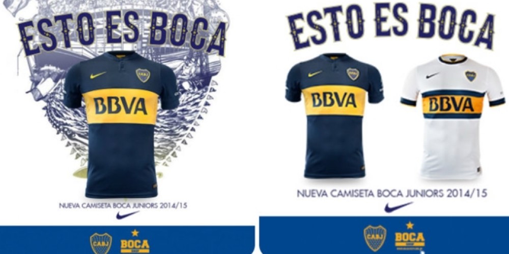 Boca Shop vende en exclusiva las nuevas camisetas Xeneizes