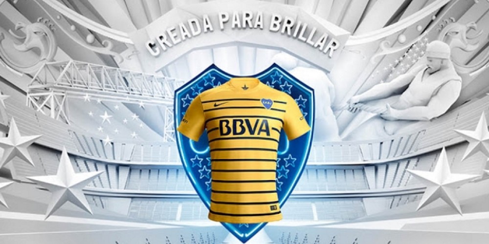 Nike presentó la camiseta alternativa de Boca Juniors para el 2016