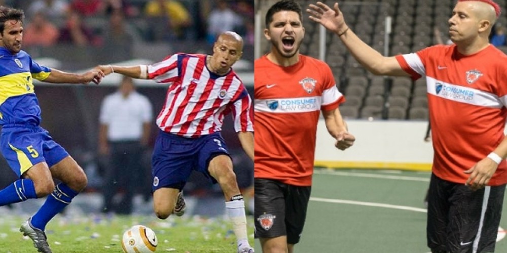 El presente del Bofo Bautista; de eliminar a Boca a no cobrar en el fútbol indoor