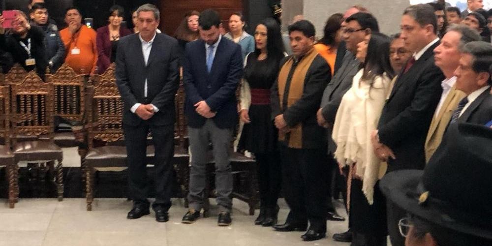 La Ministra de Culturas y Turismo, Wilma Alanoca, fue ratificada en Bolivia