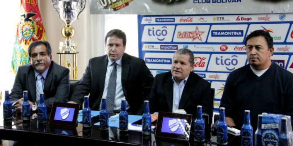 El Club Bolivar lanzó su cerveza oficial