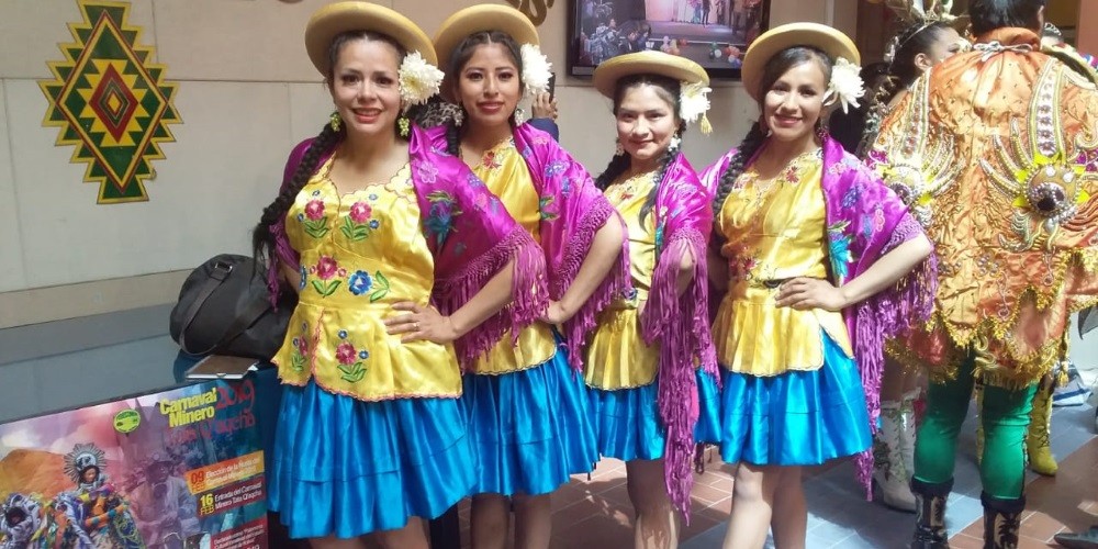 Diez carnavales de Bolivia fueron declarados Patrimonio Cultural Inmaterial