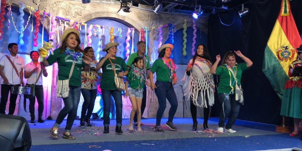 Ministerio de culturas y turismo lanza los carnavales en Bolivia