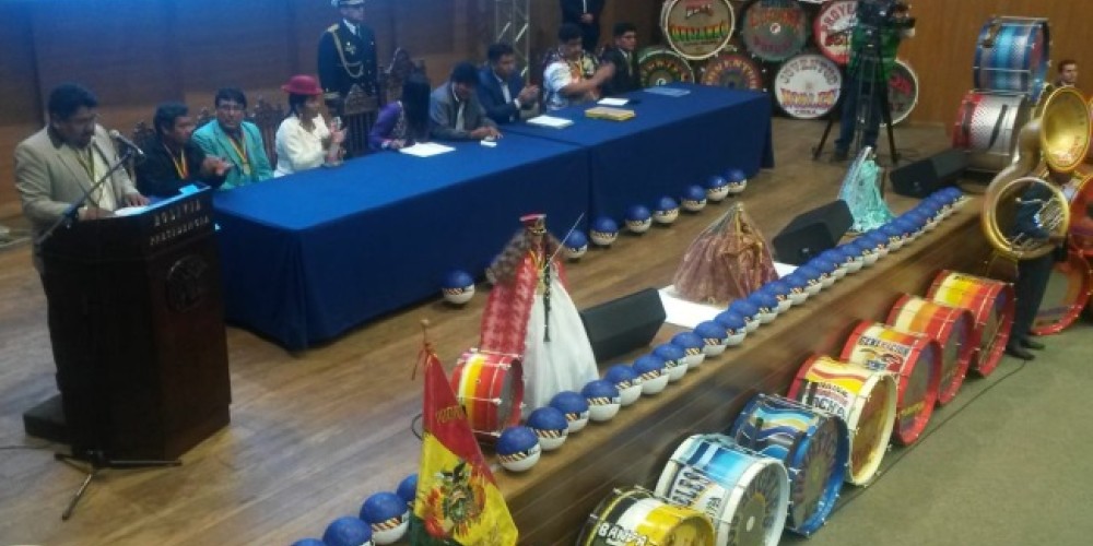 Un Decreto Supremo fijará el 22 de noviembre como el "Día del Artista en Música de Bolivia"