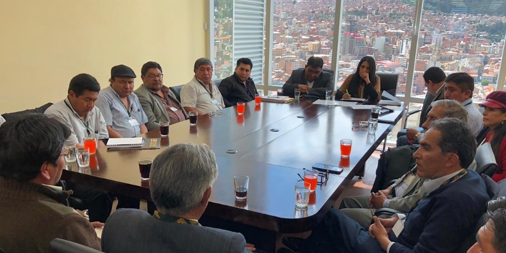 Once instituciones se reúnen para promocionar el Carnaval de Oruro