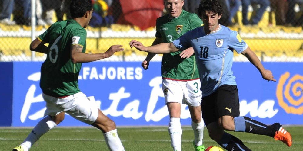 La ingeniosa estrategia de Uruguay para jugar ante Bolivia por Eliminatorias