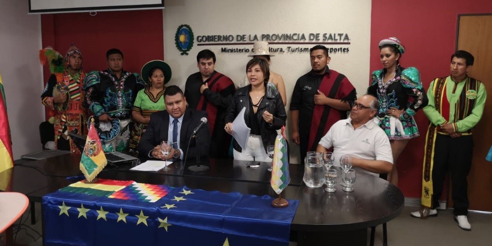 El estado boliviano inici&oacute; su registro de artistas en la provincia argentina de Salta