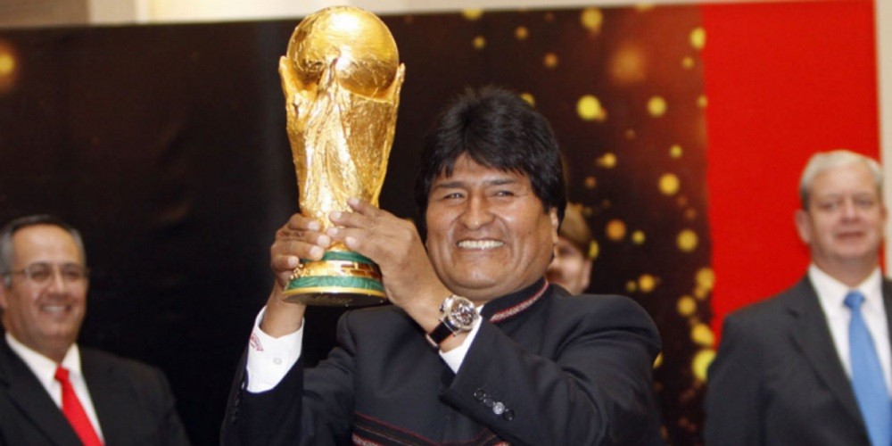 Bolivia quiere sumarse a la candidatura sudamericana para el Mundial de 2030
