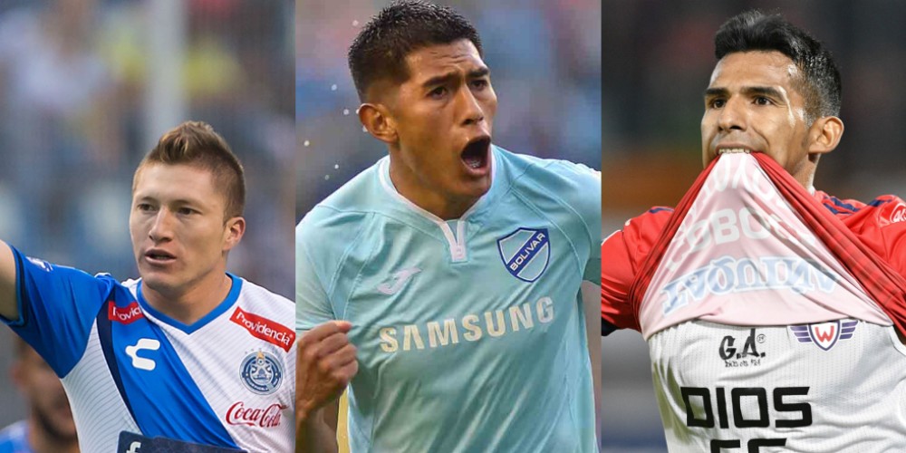 Los 10 futbolistas bolivianos m&aacute;s caros del mercado