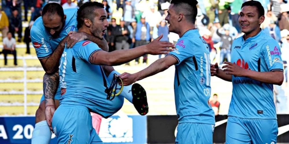 Bolivia y Per&uacute; lograron actuaciones hist&oacute;ricas en la Copa Sudamericana 2016