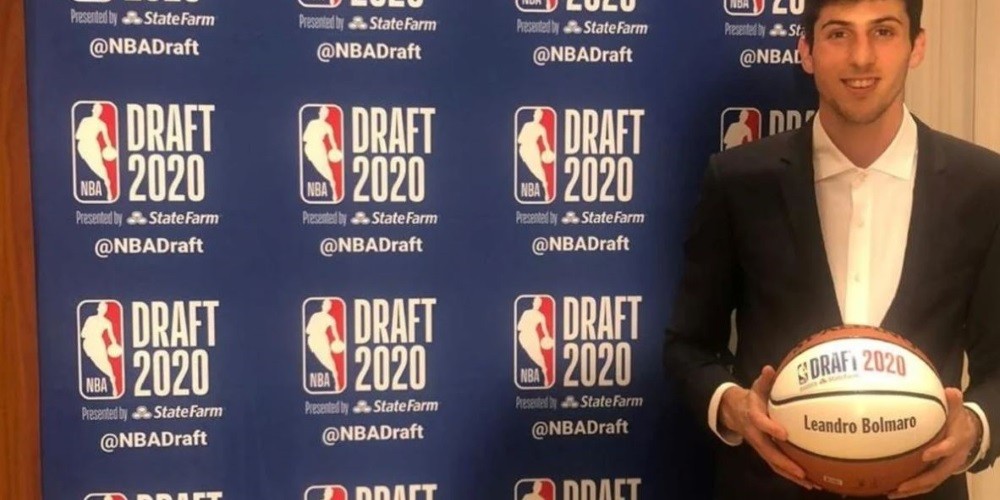Leandro Bolmaro: De ser campeón en atletismo cuando era chico a ser elegido en el Draft de la NBA