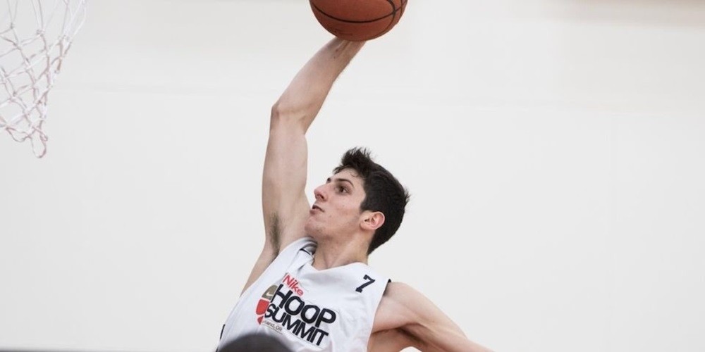 El juvenil que busca convertirse en el pr&oacute;ximo argentino en jugar en la NBA