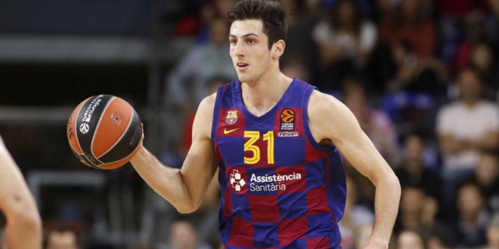 Leandro Bolmaro, el argentino que buscar&aacute; ser elegido en el pr&oacute;ximo Draft de la NBA