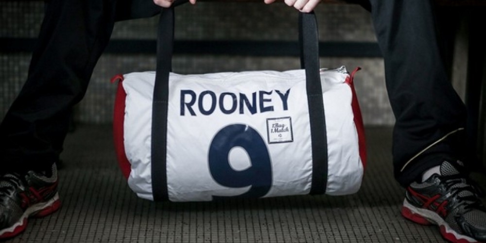 “1Bag1Match”, la alternativa ecológica que convierte camisetas de fútbol en bolsos
