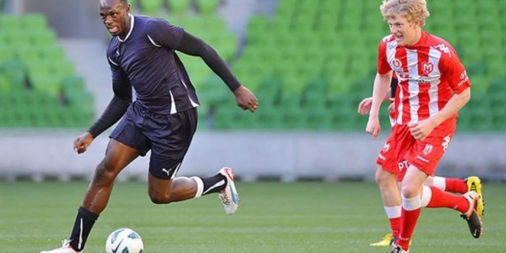 El Beira-Mar portugu&eacute;s le ofreci&oacute; un contrato en su equipo de f&uacute;tbol a Usain Bolt