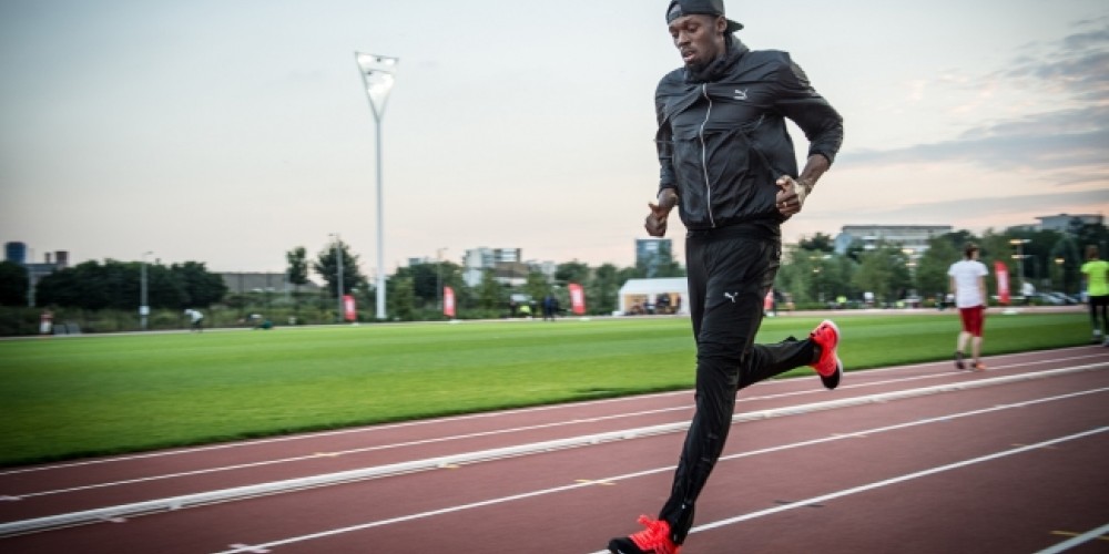 La curiosa apuesta de Bolt sobre su estado físico con sus entrenadores