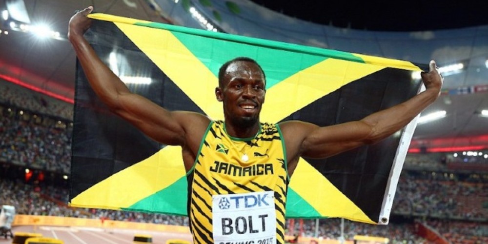 Bolt podría jugar en la Selección de Jamaica