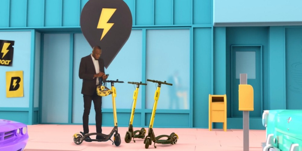 Bolt funda su propia empresa de movilidad eléctrica en Estados Unidos