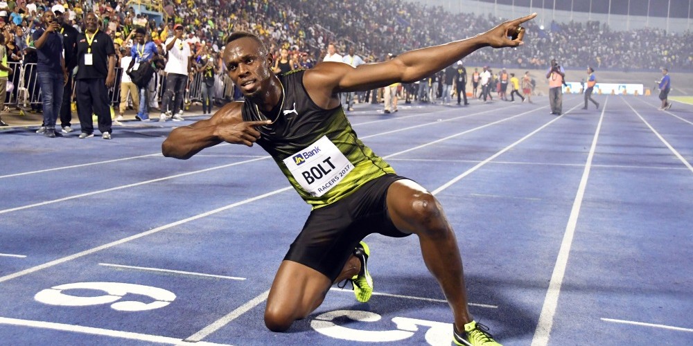 ¿Bolt a la NFL?