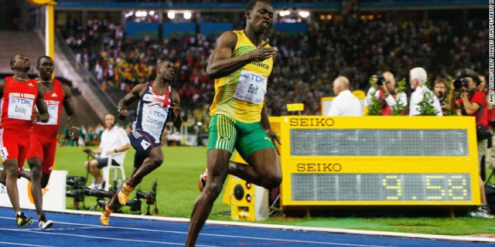 Un estudio demuestra que Bolt perderá su récord de velocidad en los próximos años
