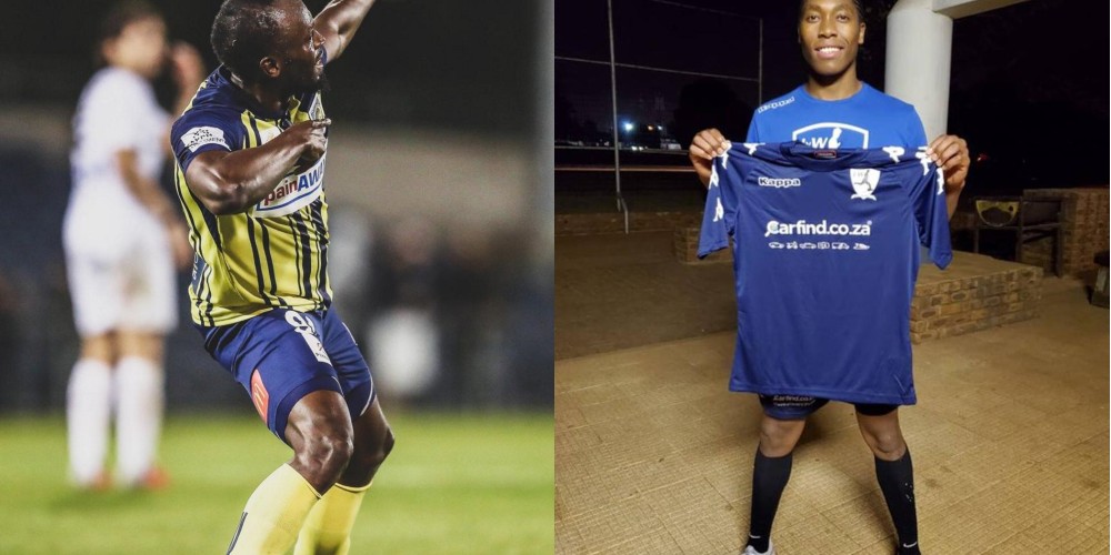 Bolt y Semenya, del atletismo al fútbol