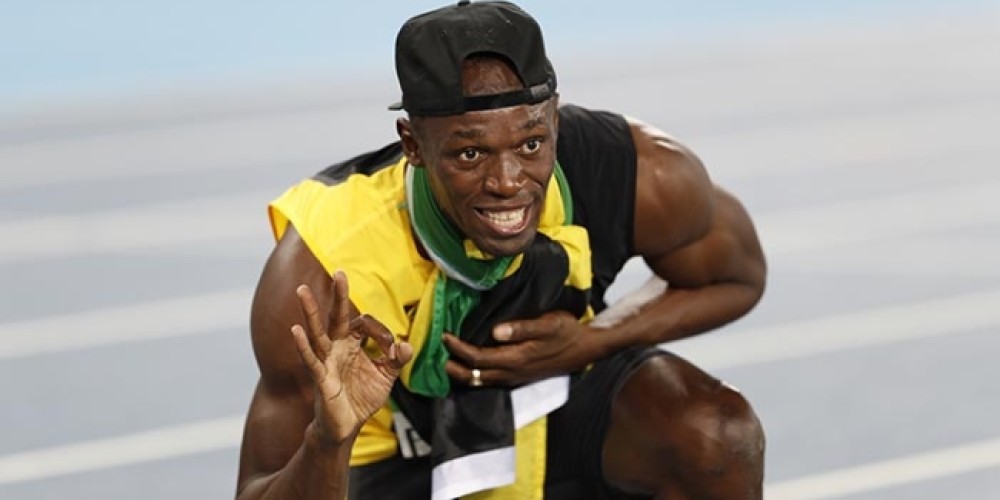 Usain Bolt ingresó al top ten de deportistas olímpicos con más medallas