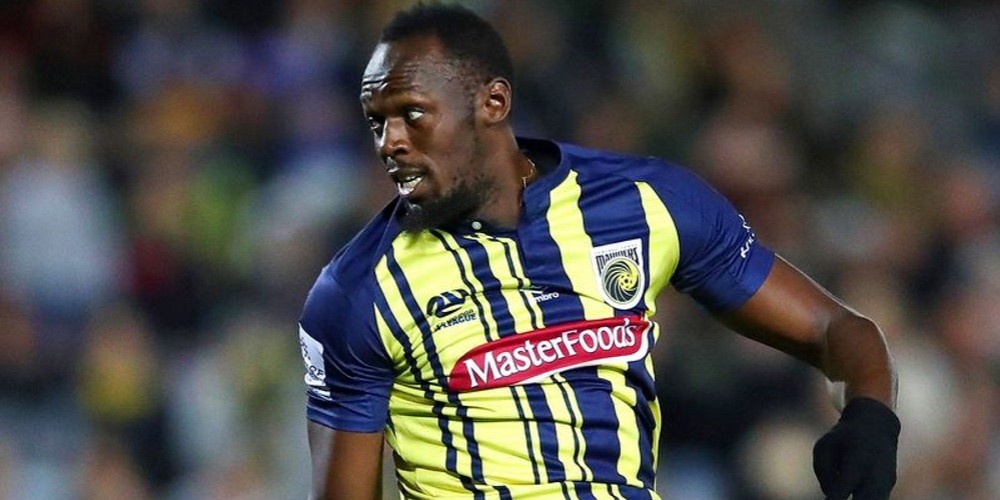 Bolt le puso punto final a su intento por convertirse en jugador profesional