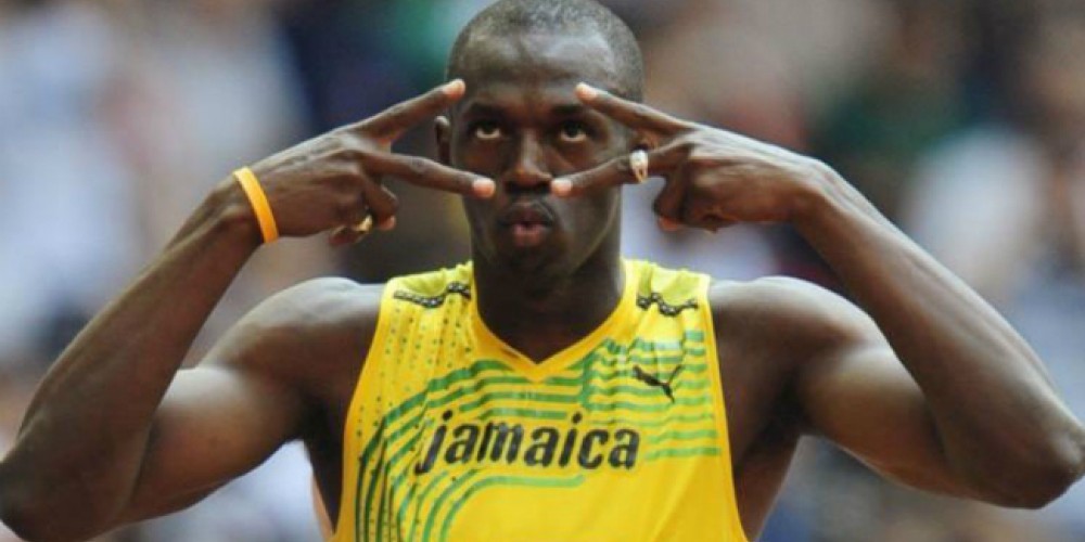 Usain Bolt renov&oacute; con Puma