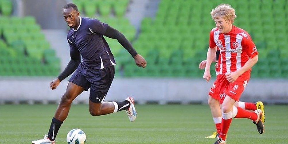 Bolt entrenar&aacute; con el Borussia Dortmund