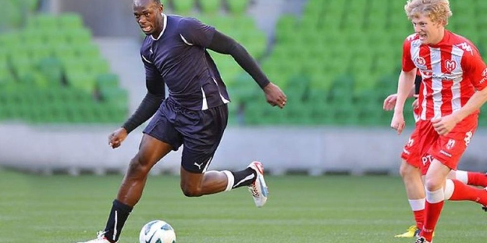 Usain Bolt halagó a la Selección de Chile y destacó a Alexis Sánchez