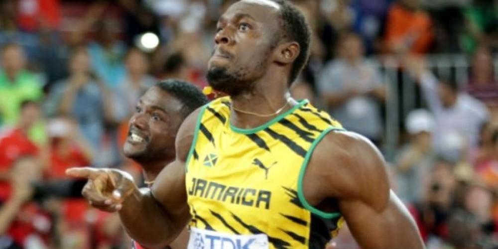 Los sponsors que acompañan a Usain Bolt, el hombre más rápido del mundo