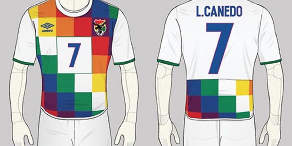 El diseño de un fanático despertó la polémica en Bolivia