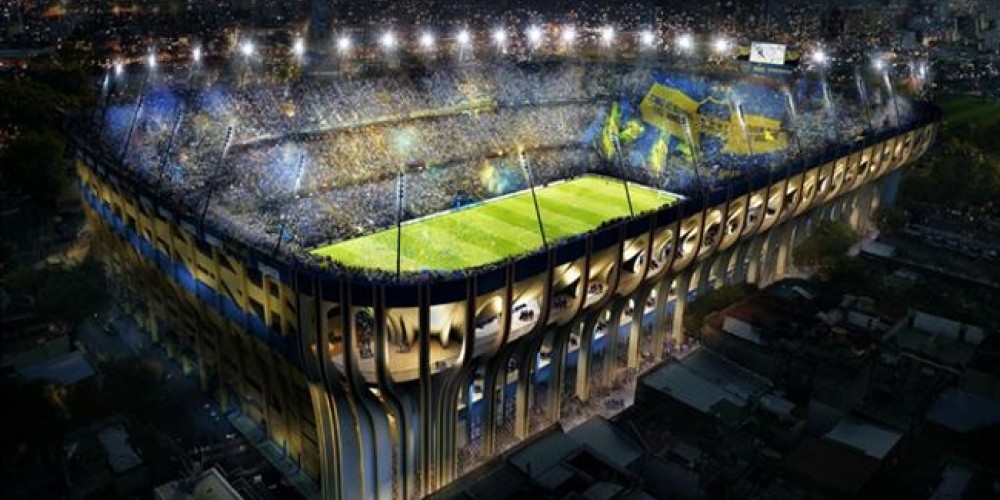 La Bombonera ya tiene un nuevo plan de ampliaci&oacute;n presentado por un esloveno