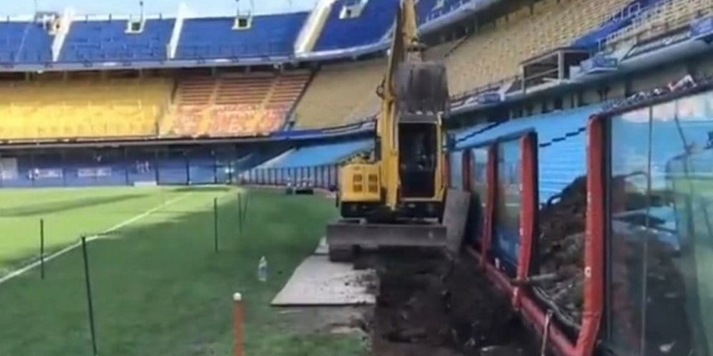 ¿Boca empezó la fosa en La Bombonera? ¿Qué planea la dirigencia?