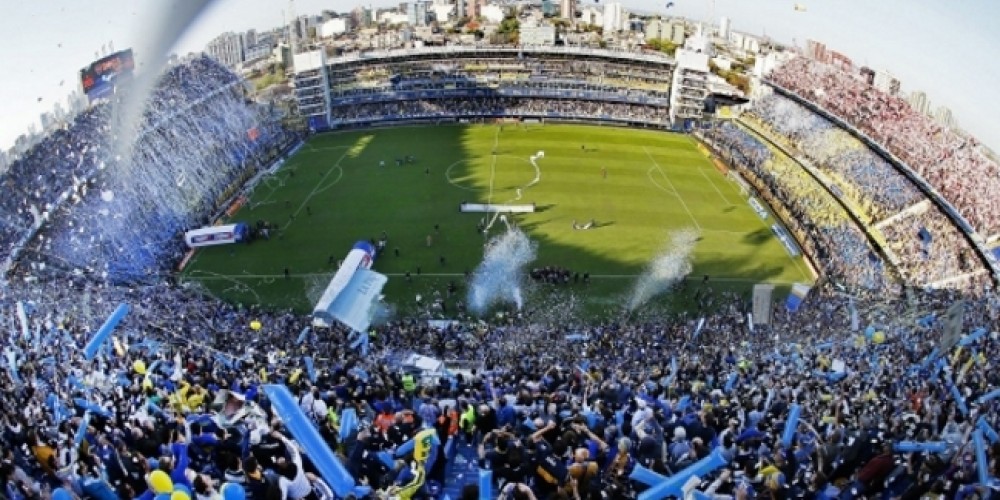 La Bombonera fue declarada de inter&eacute;s deportivo, tur&iacute;stico y cultural 