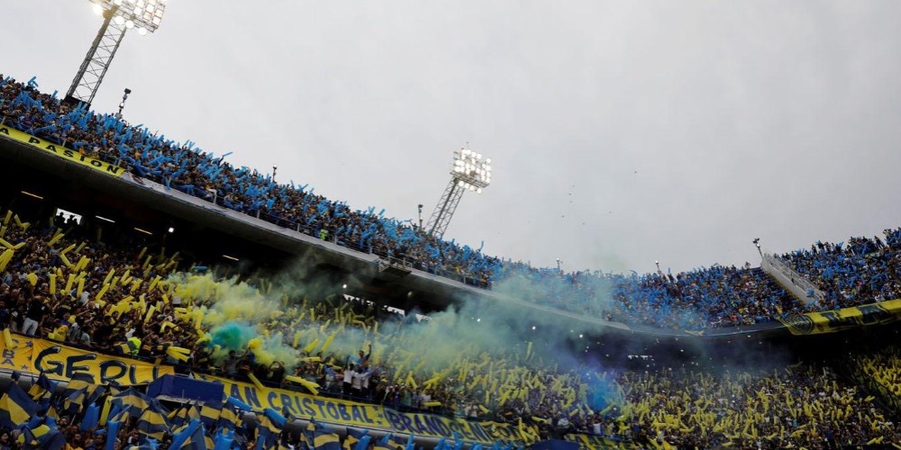 La Bombonera tendr&aacute; WiFi para todos los hinchas que asistan al estadio