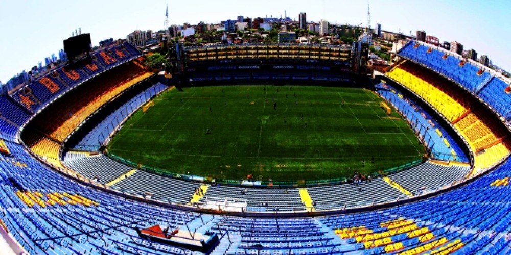 As&iacute; luce la Bombonera tras retocar sus tribunas