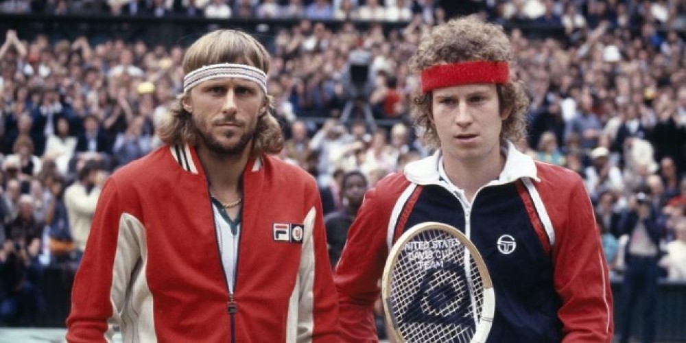 La rivalidad entre Borg y McEnroe tendrá su película